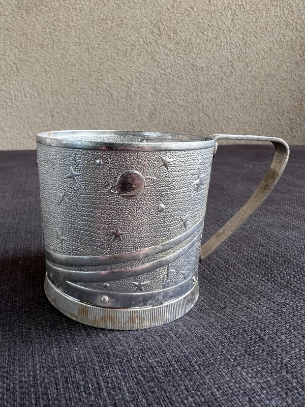 Porte-Verre - Conquête Spatial - Aluminium – Image 3