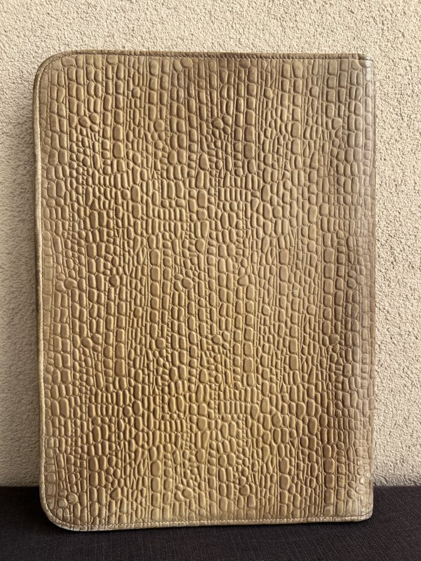 Porte Document Cuir Naturel – 30 Ans Victoire - 1975 – Image 4