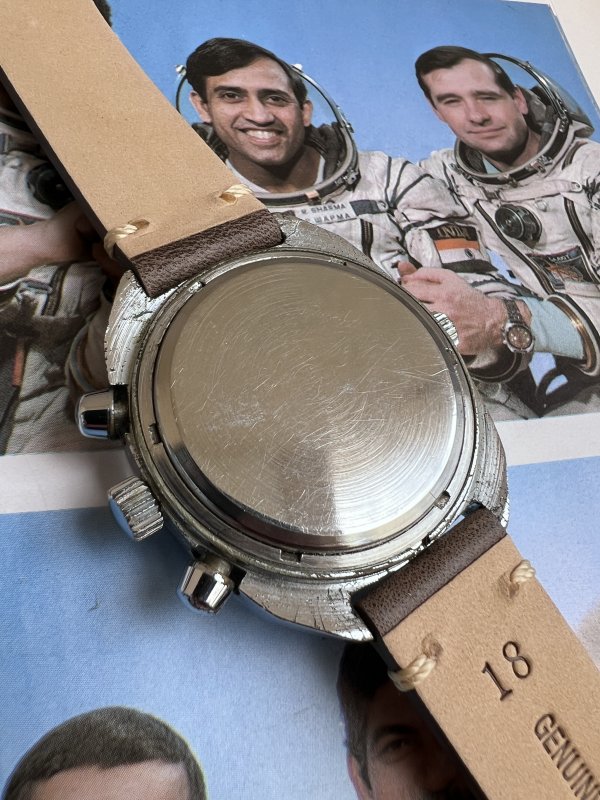 Shturmanskie Poljot 3133 - Modèle Civil - Chronographe – Image 6