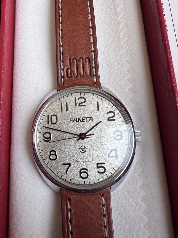 Montre Mécanique Raketa – Novembre 1988 – Civil – Image 2