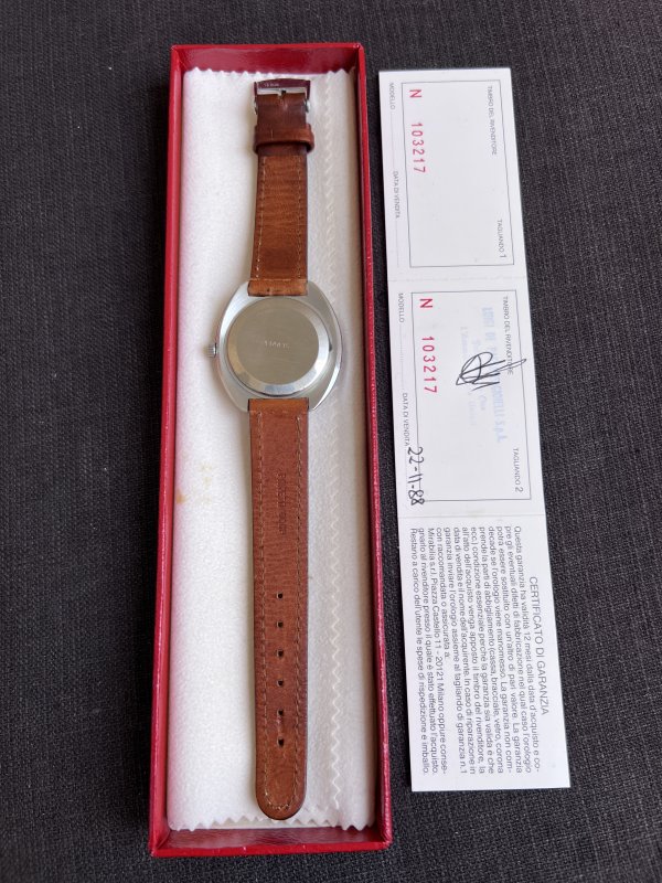 Montre Mécanique Raketa – Novembre 1988 – Civil – Image 3