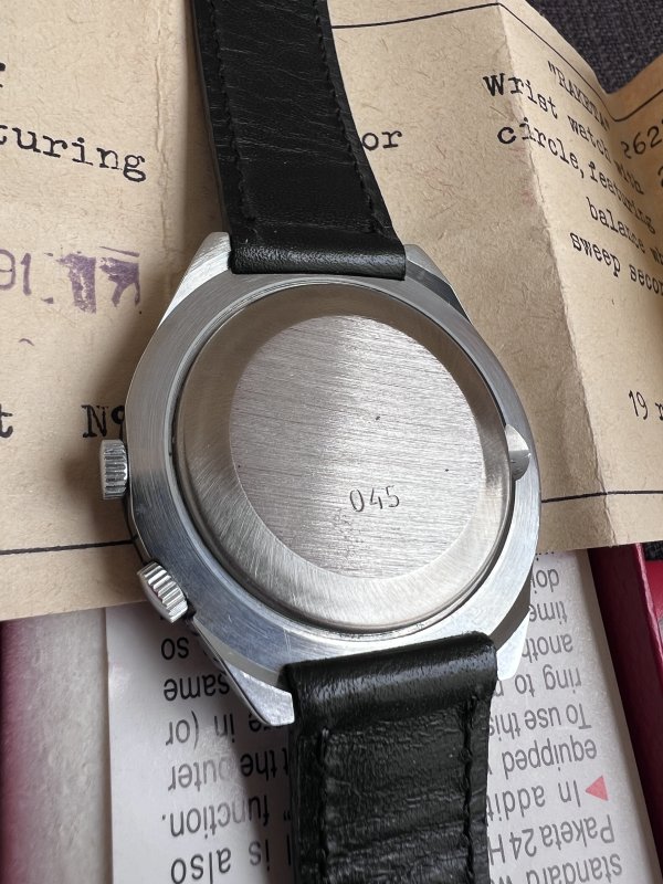 Montre Raketa – Mouvement 24 Heures – Zestril – Neuve Boite - 1991 – Image 5