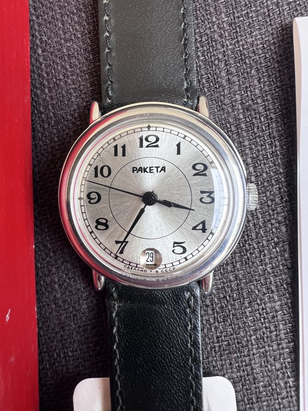 Montre Raketa Vintage – Métal – 2614 N - NOS - 1991 – Image 2