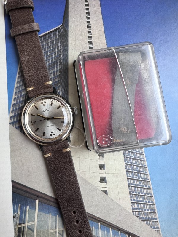 Montre Vostok Neuve Boite -Grappe de Raisin – Image 5