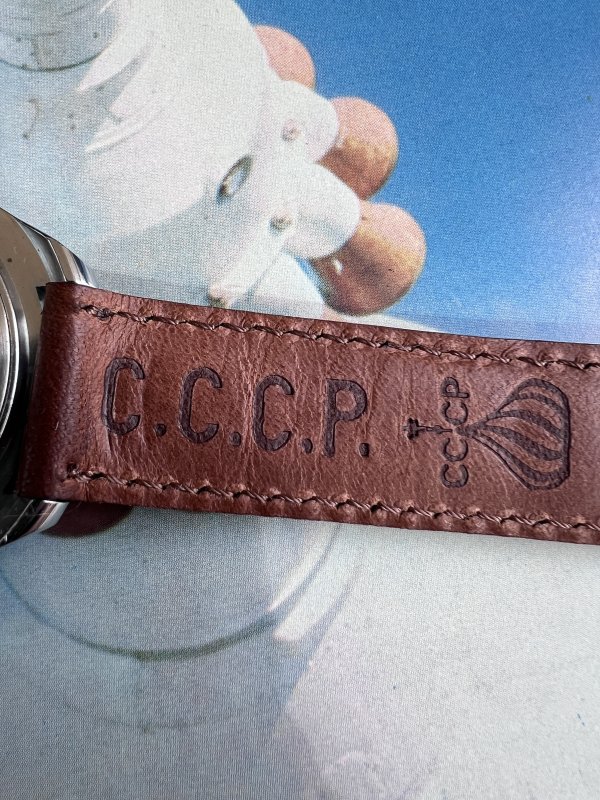 Montre Vostok Komandirskie – Etoile Rouge -Bracelet Vostok – Image 6