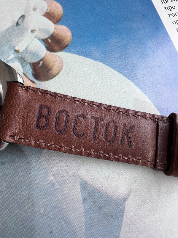 Montre Vostok Komandirskie – Etoile Rouge -Bracelet Vostok – Image 7