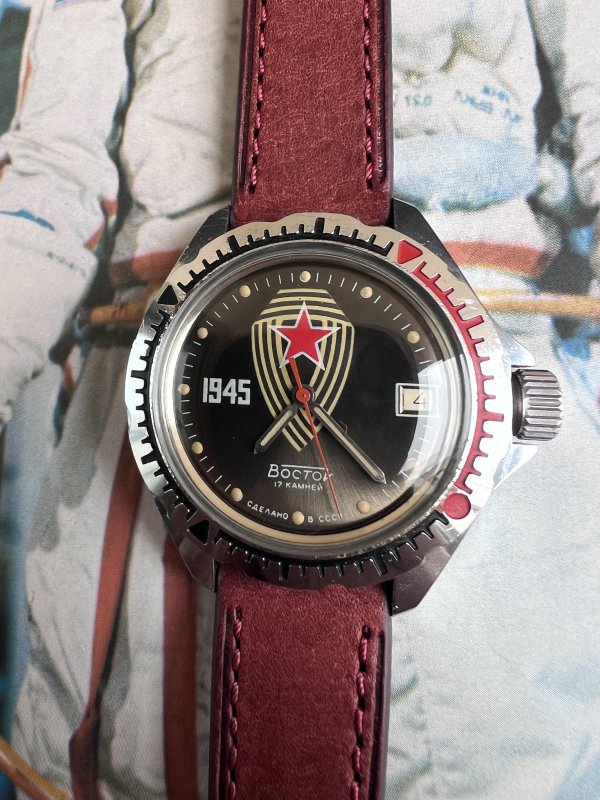 Montre Vostok - 40 Ans Victoire - Boite – Image 2