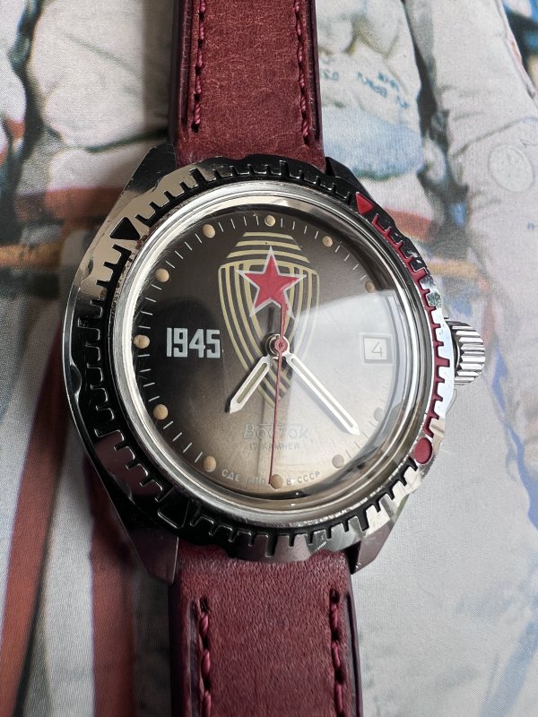 Montre Vostok - 40 Ans Victoire - Boite – Image 3