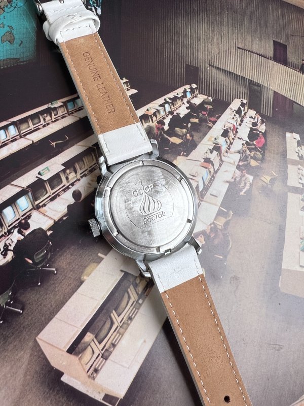 Montre Buran – URSS – Manchot - Ours – Image 4