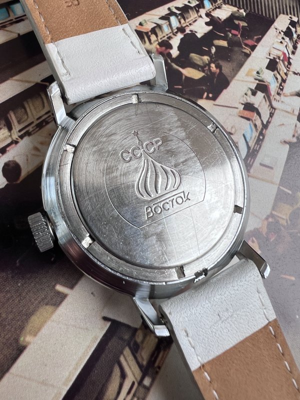 Montre Buran – URSS – Manchot - Ours – Image 5
