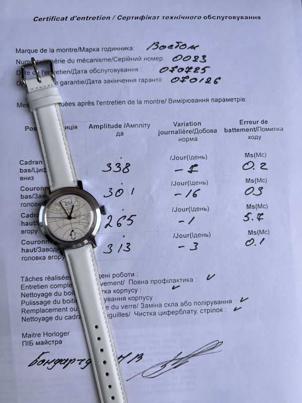 Montre Buran – URSS – Manchot - Ours – Image 6