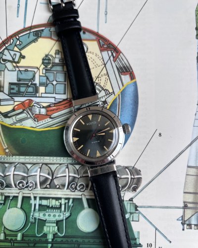 Vostok Amphibia - Pompe Pivotante - 2209 - Acier