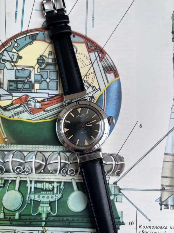 Vostok Amphibia - Pompe Pivotante - 2209 - Acier