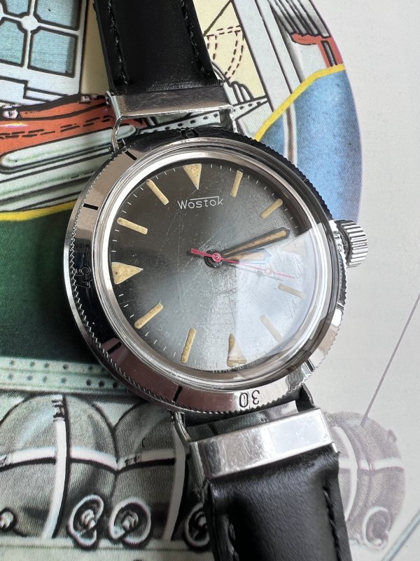 Vostok Amphibia - Pompe Pivotante - 2209 - Acier – Image 3