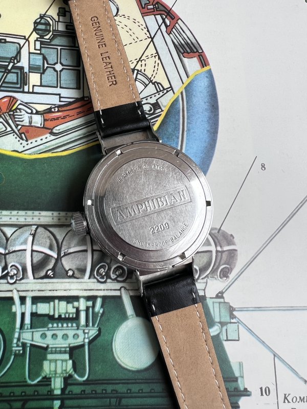 Vostok Amphibia - Pompe Pivotante - 2209 - Acier – Image 4