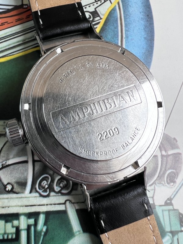 Vostok Amphibia - Pompe Pivotante - 2209 - Acier – Image 5
