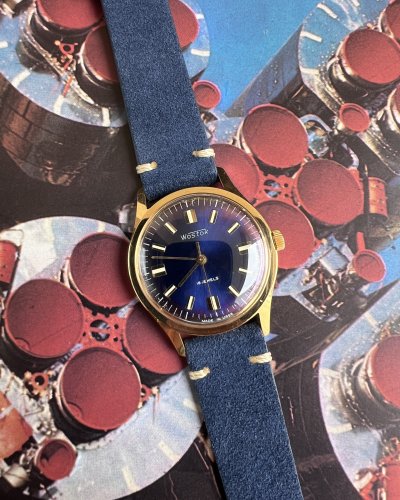Montre Vostok Bleue - 2209