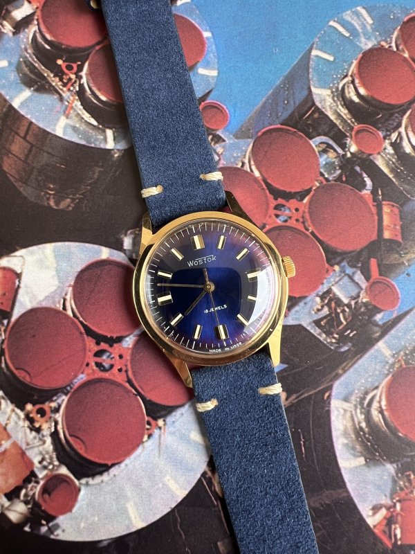 Montre Vostok Bleue - 2209