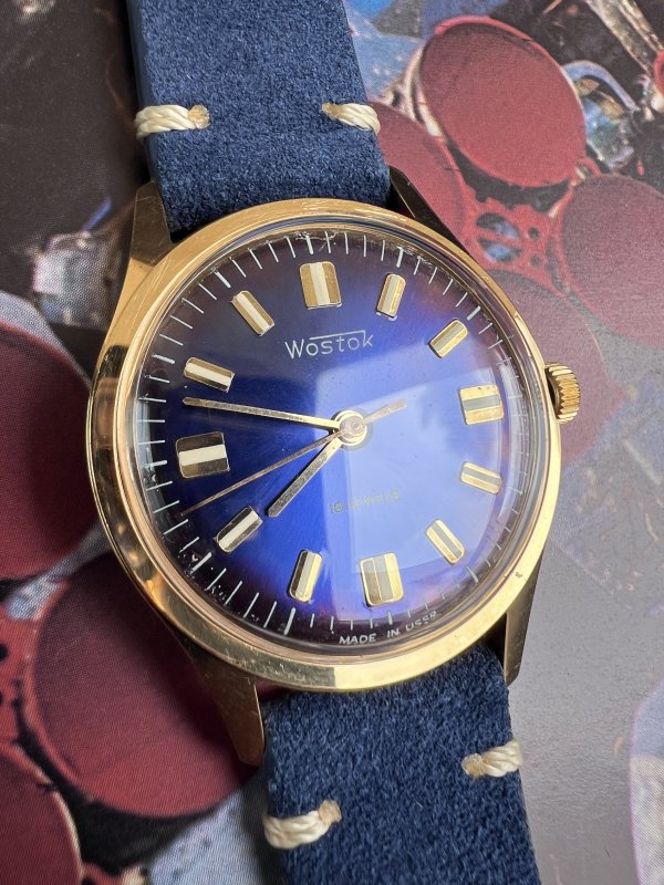 Montre Vostok Bleue - 2209 – Image 4