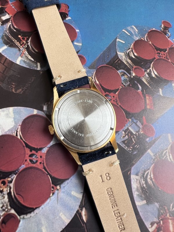 Montre Vostok Bleue - 2209 – Image 5