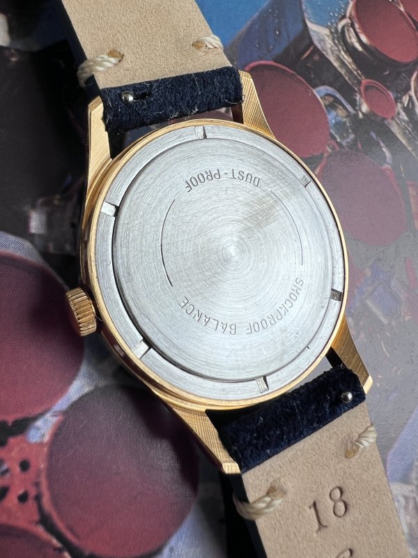 Montre Vostok Bleue - 2209 – Image 6
