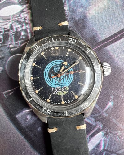 Montre Vostok - Amphibia - 100 Ans Usine Karl Liebknecht