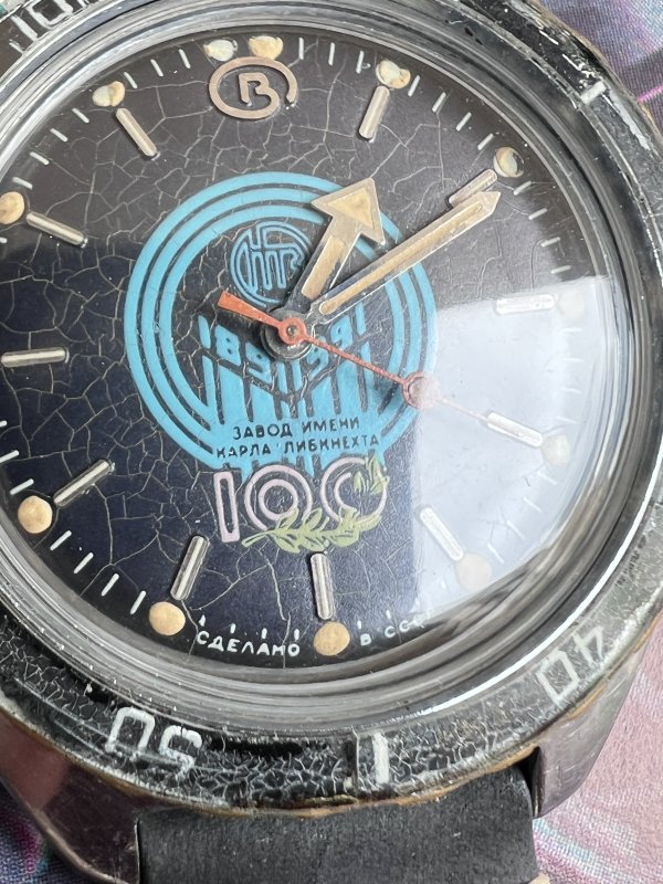 Montre Vostok - Amphibia - 100 Ans Usine Karl Liebknecht – Image 2