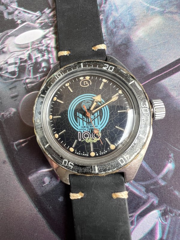 Montre Vostok - Amphibia - 100 Ans Usine Karl Liebknecht – Image 3