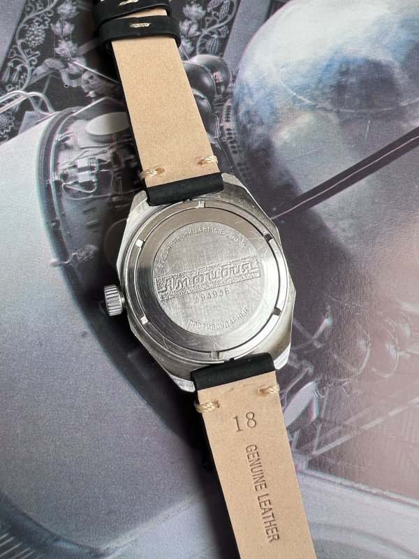 Montre Vostok - Amphibia - 100 Ans Usine Karl Liebknecht – Image 4