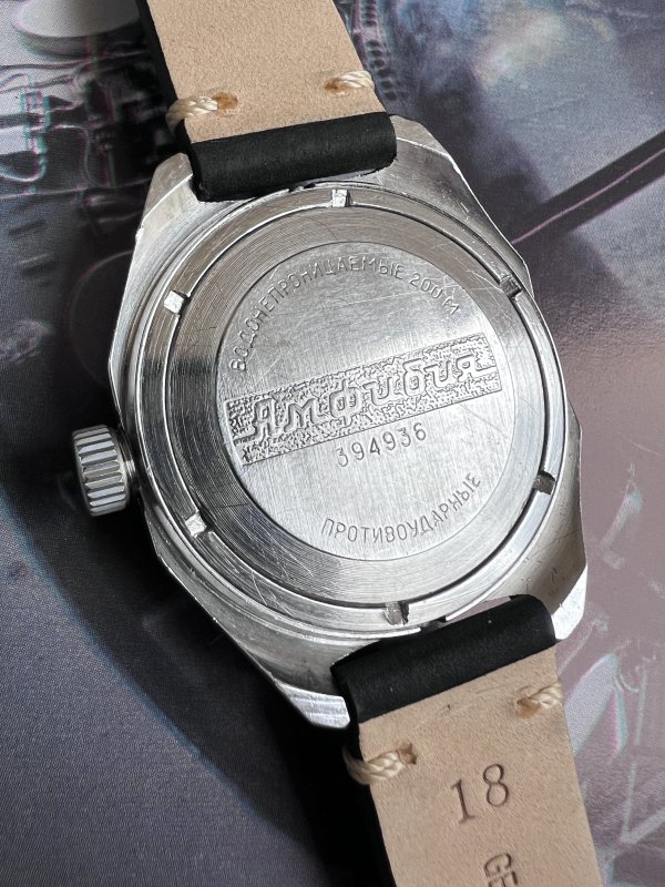 Montre Vostok - Amphibia - 100 Ans Usine Karl Liebknecht – Image 5