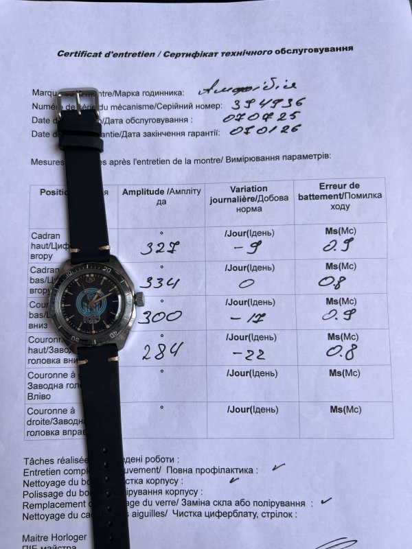 Montre Vostok - Amphibia - 100 Ans Usine Karl Liebknecht – Image 6
