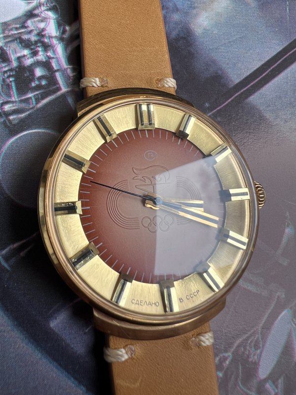 Montre Vostok - JO Moscou 1980 – Image 3