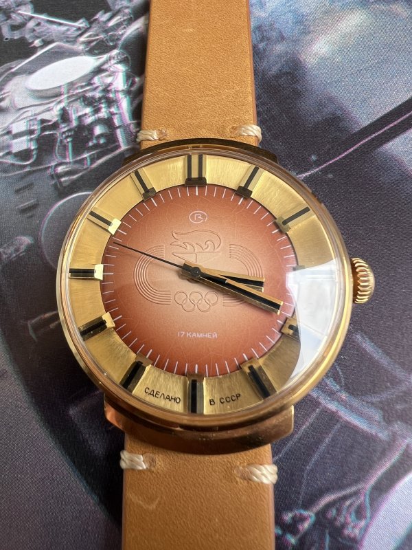 Montre Vostok - JO Moscou 1980 – Image 4