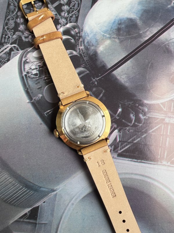 Montre Vostok - JO Moscou 1980 – Image 5