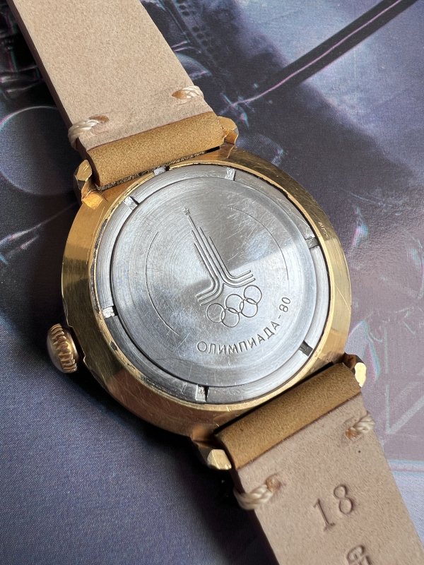 Montre Vostok - JO Moscou 1980 – Image 6