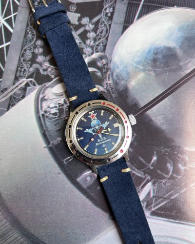 Vostok Komandirskie Automatique - VDV - Parachutiste - Automatique