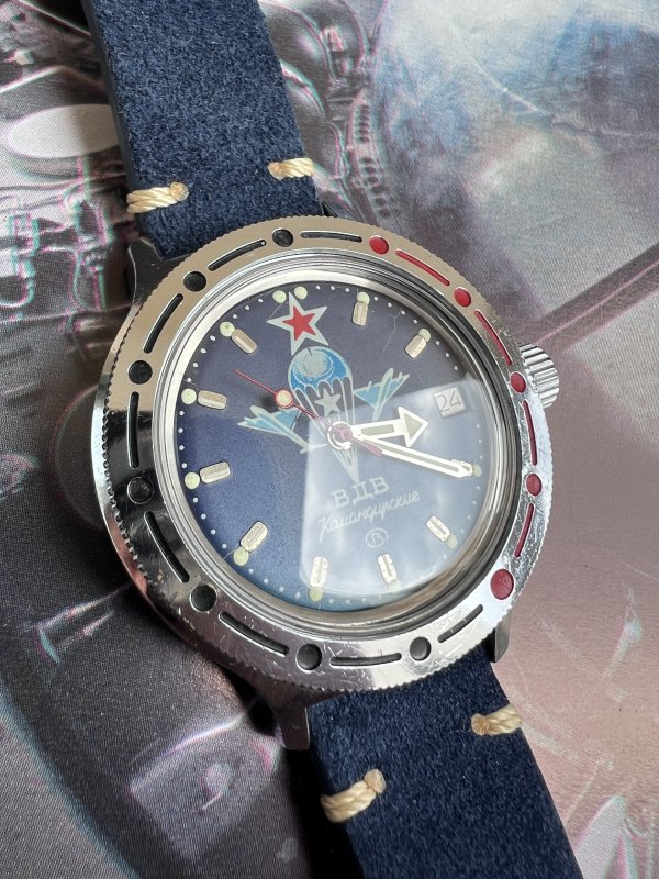 Vostok Komandirskie Automatique - VDV - Parachutiste - Automatique – Image 2