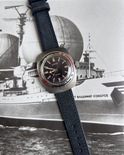 Montre Vostok Tonneau - 2209 - 383190