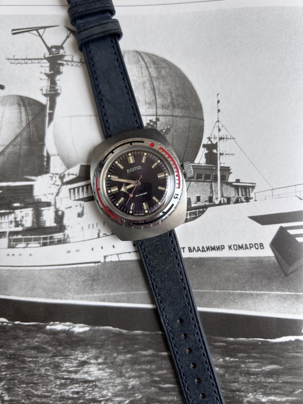 Montre Vostok Tonneau - 2209 - 383190