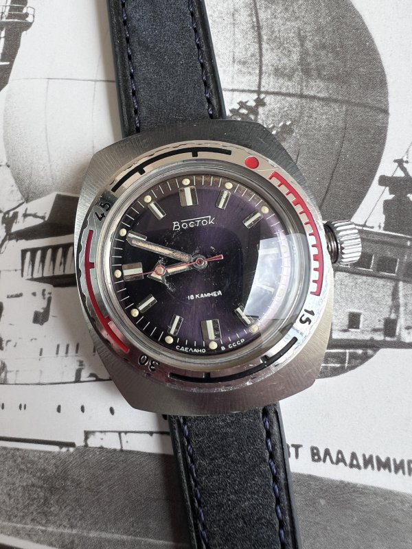 Montre Vostok Tonneau - 2209 - 383190 – Image 2