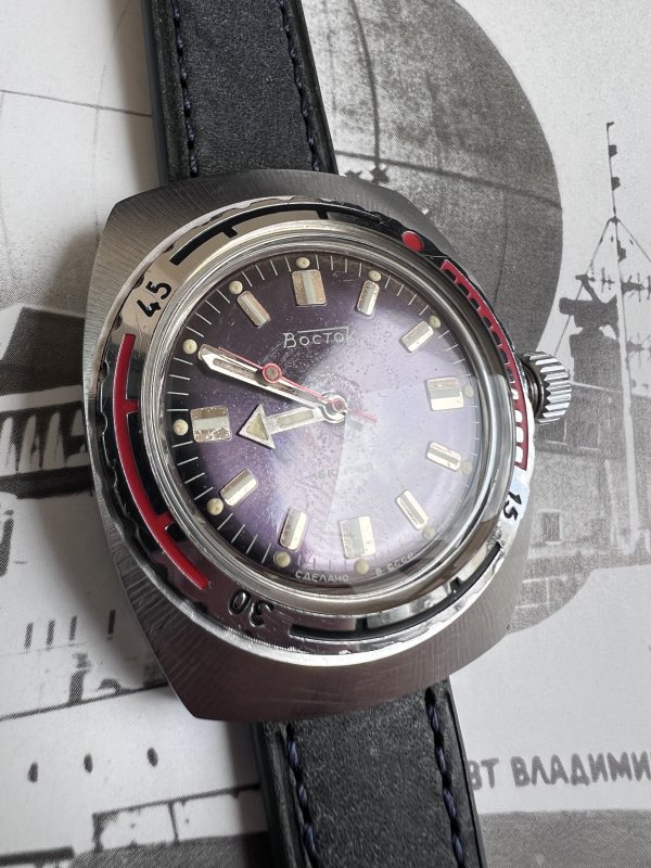 Montre Vostok Tonneau - 2209 - 383190 – Image 3