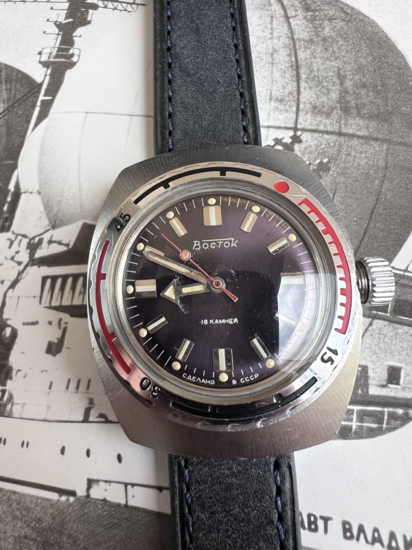 Montre Vostok Tonneau - 2209 - 383190 – Image 4