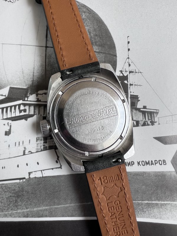 Montre Vostok Tonneau - 2209 - 383190 – Image 5
