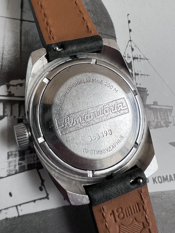 Montre Vostok Tonneau - 2209 - 383190 – Image 6
