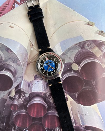 Vostok Sous-Marin - Amphibia - Version Soviétique - Révisée