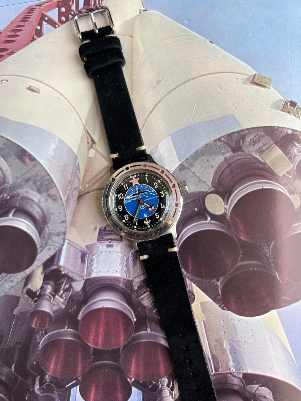 Vostok Sous-Marin - Amphibia - Version Soviétique - Révisée