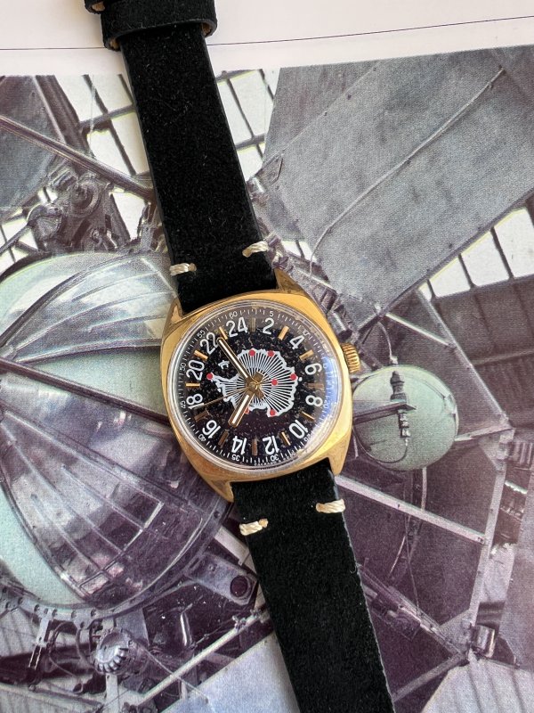 Montre Raketa – Expédition Antarctique – 24 Heures – 2623 - 773455