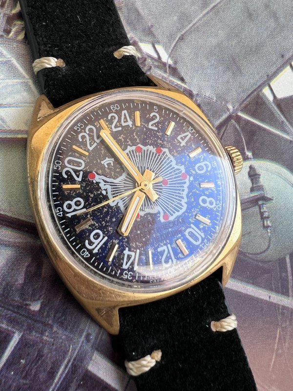 Montre Raketa – Expédition Antarctique – 24 Heures – 2623 - 773455 – Image 2