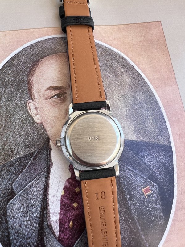 Montre Poljot - Lénine - Parti – Image 3