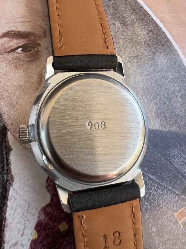 Montre Poljot - Lénine - Parti – Image 4